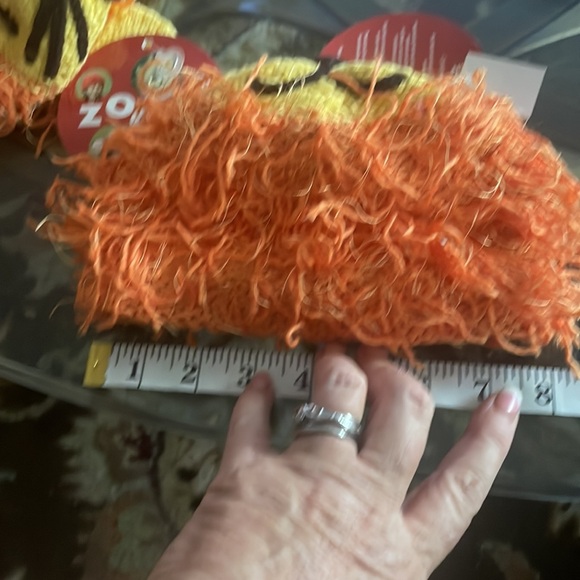 ZOONI Leo The Lion Beanie, hat cap balaclava NWT - Picture 7 of 7